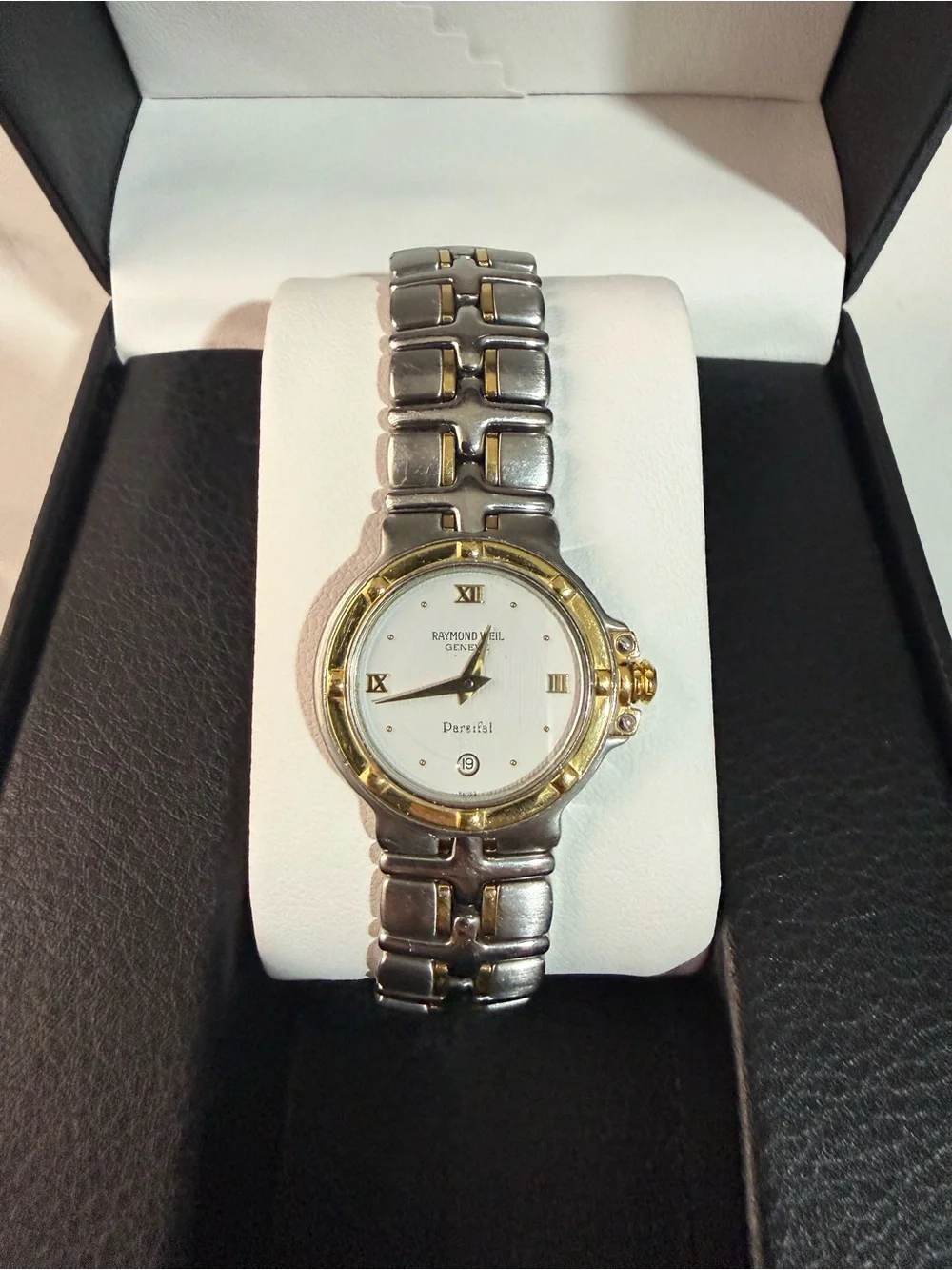 Raymond Weil Vintage Two Tone Watch